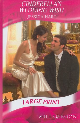 Cinderella's Wedding Wish (By: Jessica Hart) cover