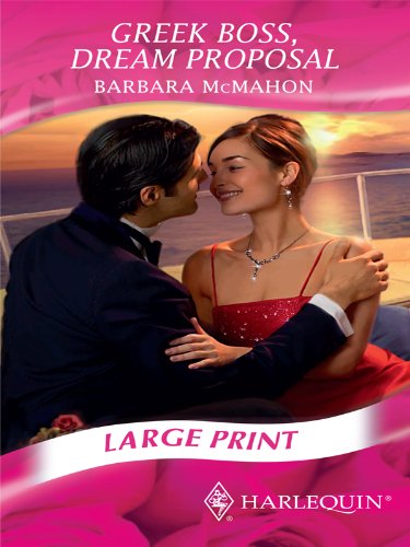 Greek Boss, Dream Proposal book cover