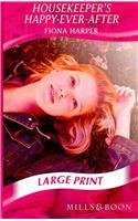Housekeeper's Happy-Ever-After (By: Fiona Harper) cover