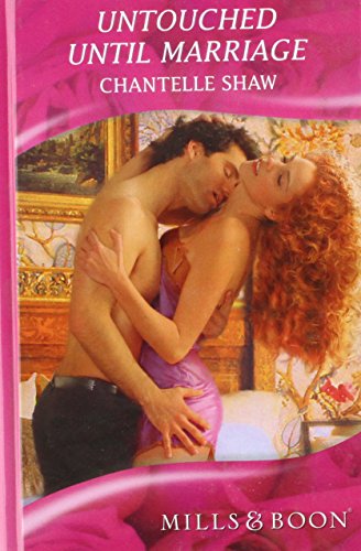 Untouched Until Marriage book cover