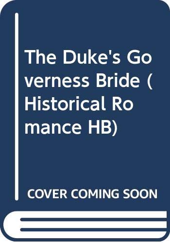 The Duke's Governess Bride cover