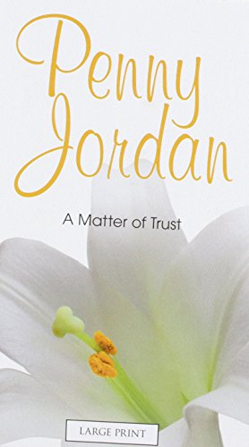A Matter of Trust book cover