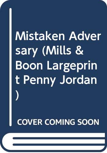 Mistaken Adversary book cover
