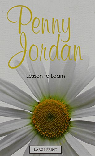 Lesson to Learn book cover