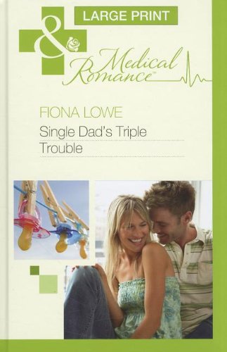 Single Dad's Triple Trouble book cover