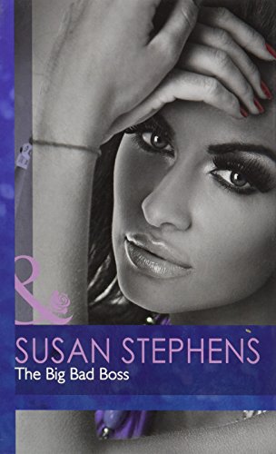 The Big Bad Boss. Susan Stephens cover