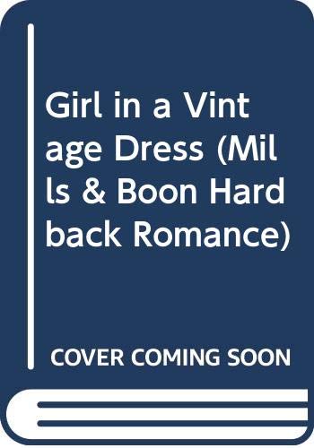 Girl in a Vintage Dress (By: Nicola Marsh) cover