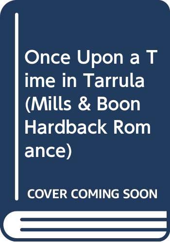 Once Upon a Time in Tarrula book cover