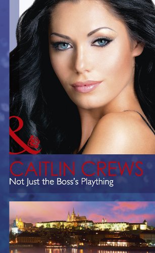 Not Just the Boss's Plaything book cover