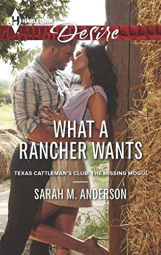 What a Rancher Wants book cover