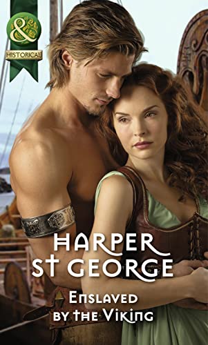 Enslaved by the Viking book cover