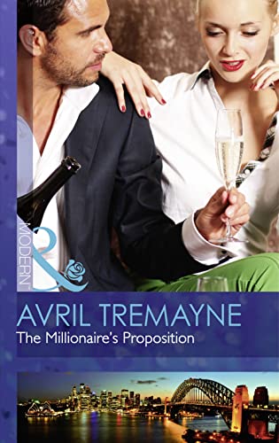 The Millionaire's Proposition (By: Avril Tremayne) cover