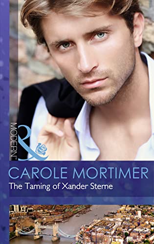 The Taming of Xander Sterne book cover