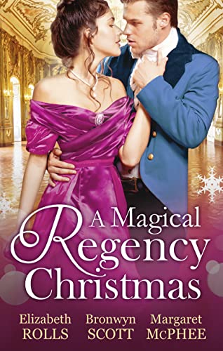 A Magical Regency Christmas book cover