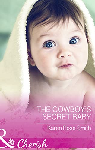 The Cowboy's Secret Baby book cover