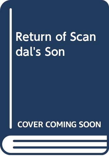 Return of Scandal's Son book cover