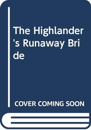 The Highlander's Runaway Bride book cover