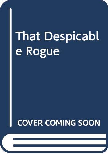 That Despicable Rogue book cover