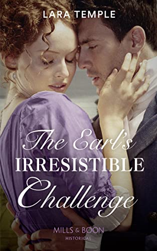The Earl's Irresistible Challenge book cover