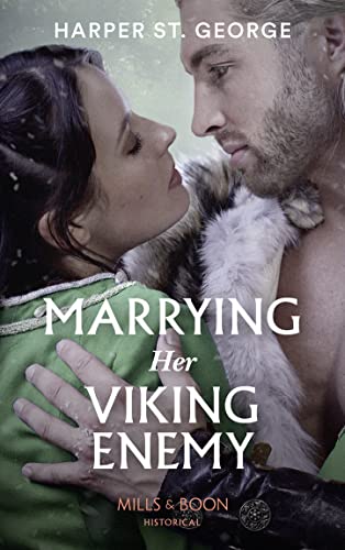 Marrying Her Viking Enemy cover