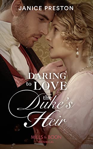 Daring To Love The Duke's Heir cover