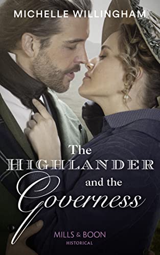 The Highlander And The Governess cover