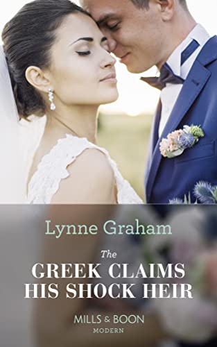 The Greek Claims His Shock Heir book cover