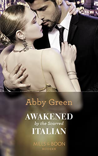 Awakened by the Scarred Italian book cover