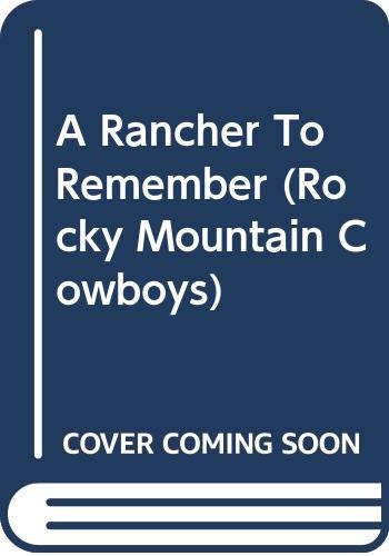 A Rancher To Remember book cover