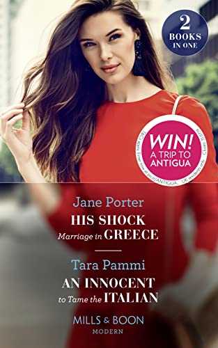 His Shock Marriage In Greece (By: Jane Porter) cover