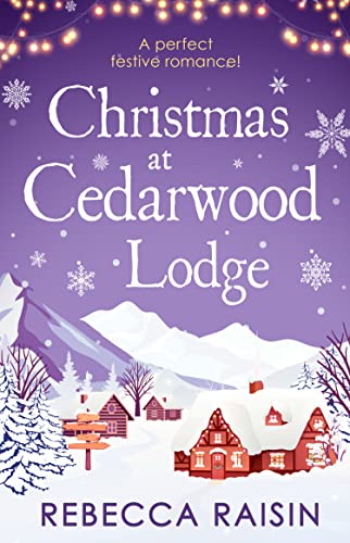Christmas At Cedarwood Lodge book cover