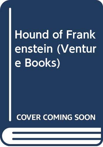 Hound of Frankenstein book cover