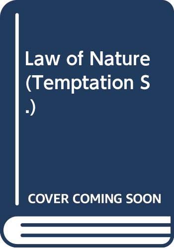 The Law Of Nature book cover
