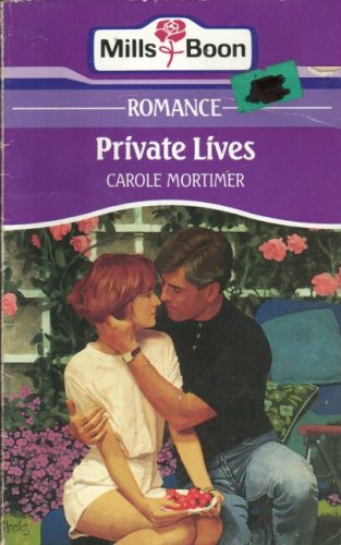 Private Lives book cover