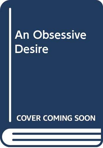 An Obsessive Desire book cover