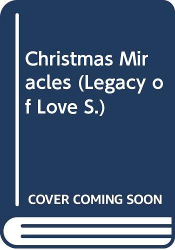 Christmas Miracles book cover