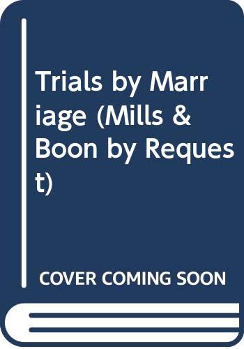 Trials by Marriage cover