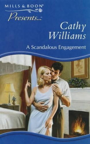 A Scandalous Engagement cover