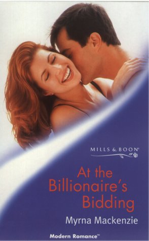 At the Billionaire's Bidding cover
