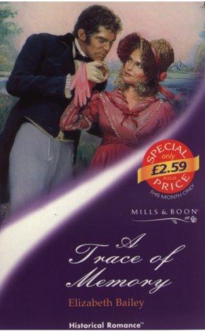 A Trace of Memory book cover