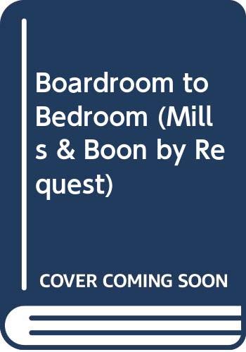 Boardroom to Bedroom book cover