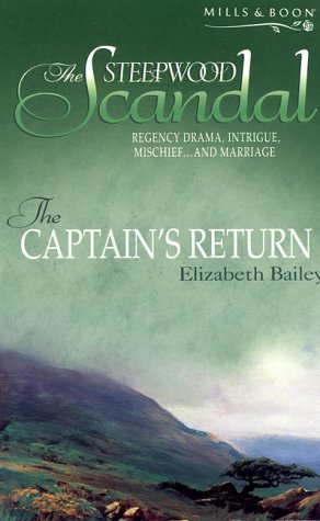 The Captain's Return (By: Elizabeth Bailey) cover