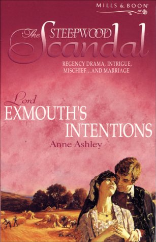 Lord Exmouth's Intentions (By: Anne Ashley) cover