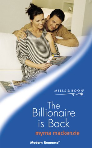The Billionaire is Back book cover