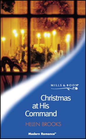Christmas at His Command book cover