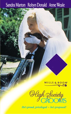 High Society Grooms book cover