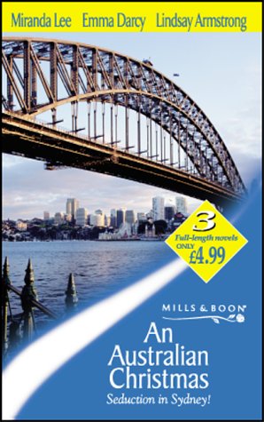 An Australian Christmas book cover