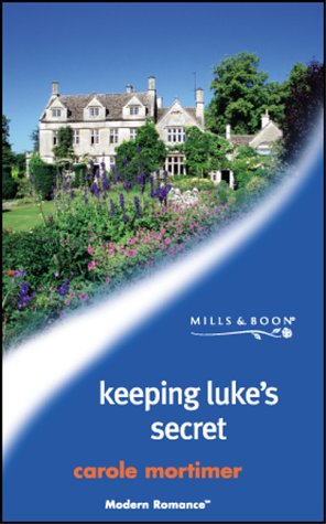 Keeping Luke's Secret book cover