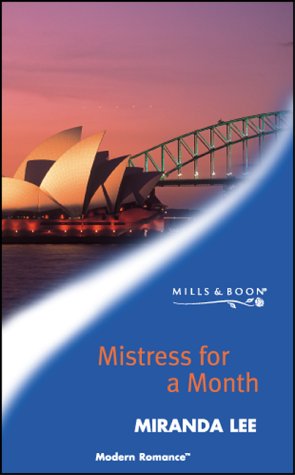 Mistress for a Month book cover