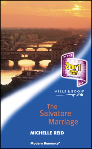 The Salvatore Marriage book cover